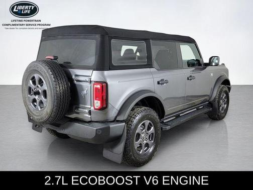 Gray Metallic 2022 Ford Bronco Big Bend