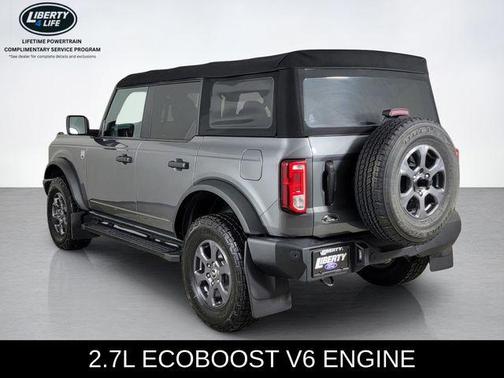 Gray Metallic 2022 Ford Bronco Big Bend