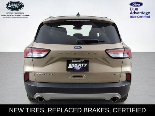 Desert Gold 2021 Ford Escape Titanium