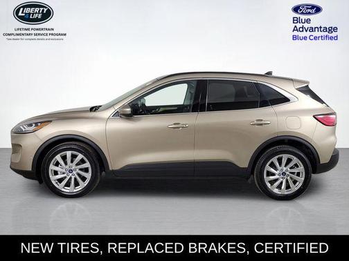 Desert Gold 2021 Ford Escape Titanium