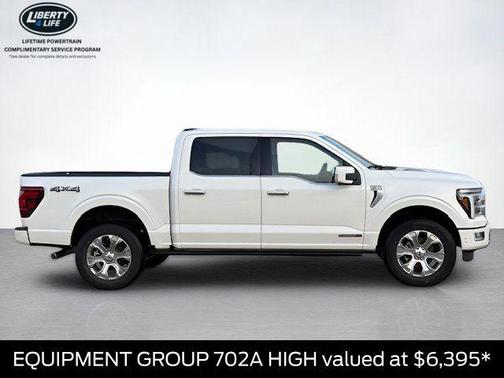 2026 Ford F-150 Platinum
