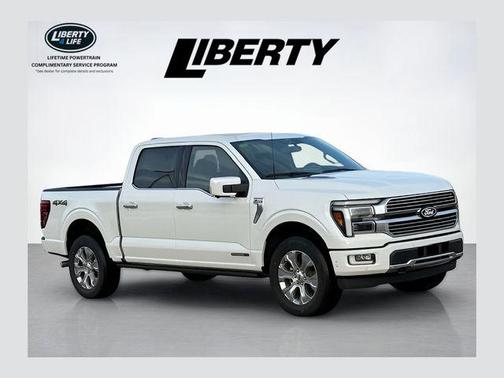 2026 Ford F-150 Platinum