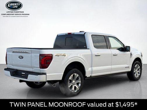 2026 Ford F-150 Platinum