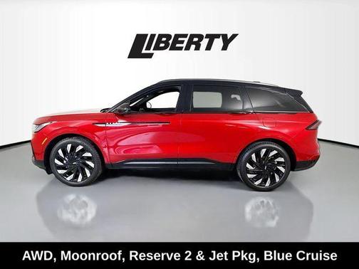 2024 Lincoln Nautilus Reserve