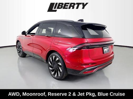 2024 Lincoln Nautilus Reserve