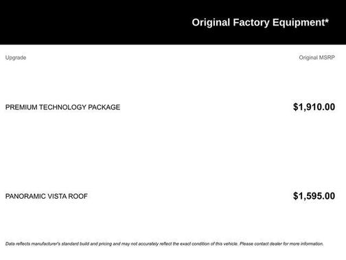 Black Metallic 2023 Ford Escape Platinum