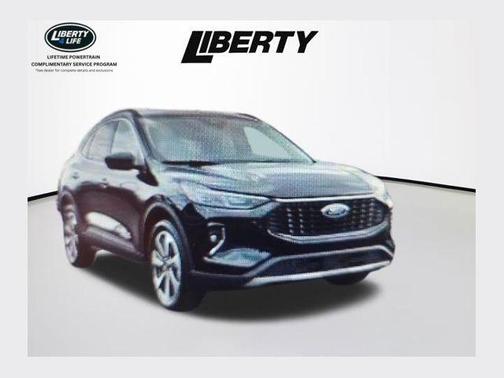 Black Metallic 2023 Ford Escape Platinum