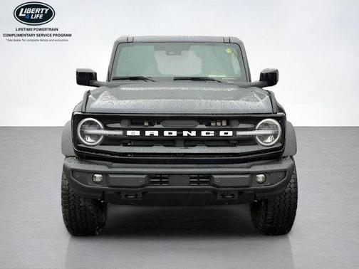 Shadow Black 2026 Ford Bronco Outer Banks