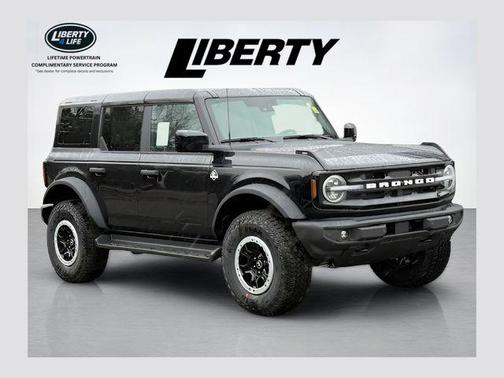 Shadow Black 2026 Ford Bronco Outer Banks