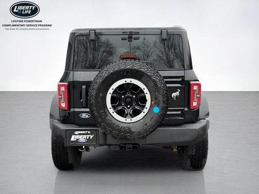 Shadow Black 2026 Ford Bronco Outer Banks