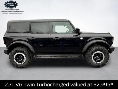 Shadow Black 2026 Ford Bronco Outer Banks