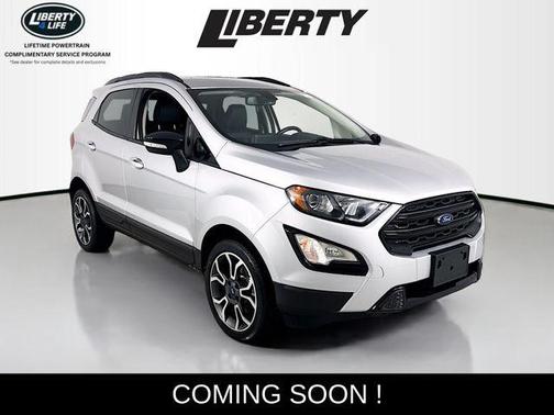 2019 Ford EcoSport SES