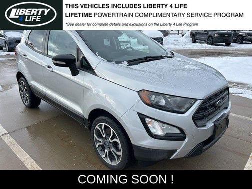 2019 Ford EcoSport SES
