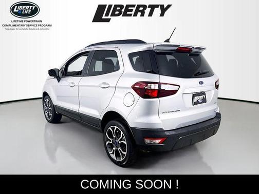 2019 Ford EcoSport SES