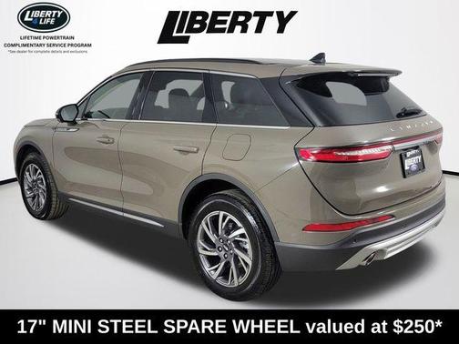 Harbor Gray Metallic 2025 Lincoln Corsair Premiere