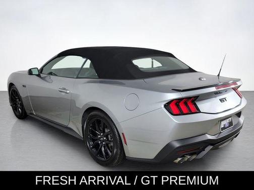 Silver Metallic 2025 Ford Mustang GT Premium