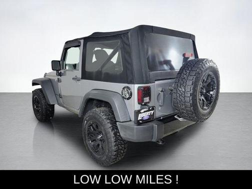 Billet Silver Metallic Clearcoat 2016 Jeep Wrangler Sport
