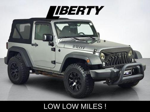 Billet Silver Metallic Clearcoat 2016 Jeep Wrangler Sport