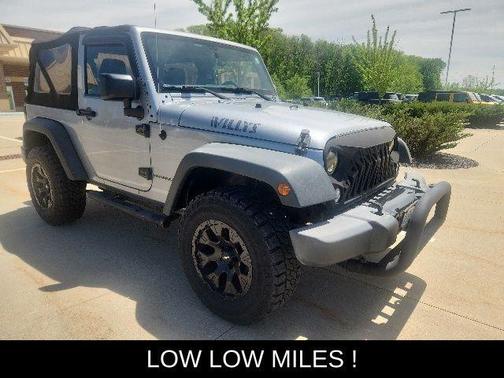 Billet Silver Metallic Clearcoat 2016 Jeep Wrangler Sport