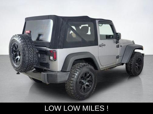 Billet Silver Metallic Clearcoat 2016 Jeep Wrangler Sport