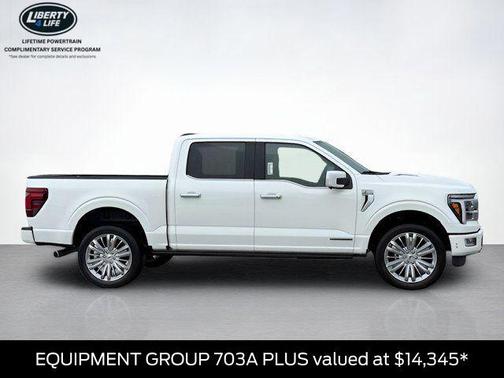 2025 Ford F-150 Platinum