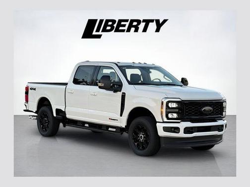 Oxford White 2026 Ford F-250 Lariat