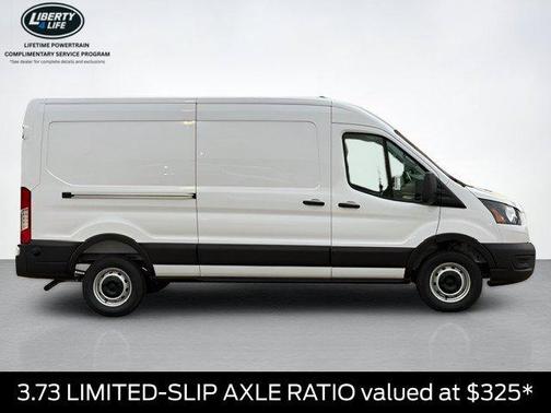 Oxford White 2027 Ford Transit-250 Base