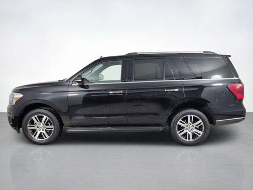 Black Metallic 2024 Ford Expedition Limited