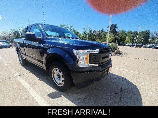 Blue 2018 Ford F-150 XL