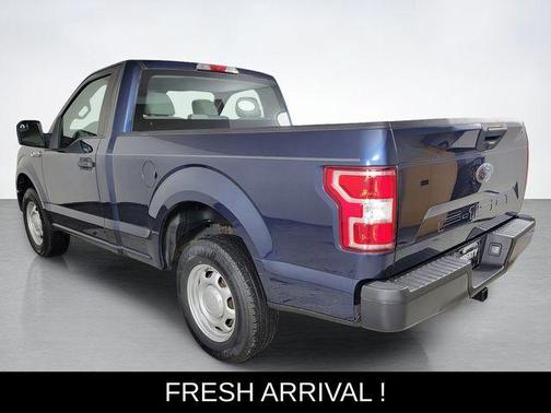 Blue 2018 Ford F-150 XL