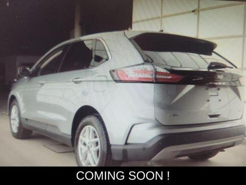 Silver Metallic 2024 Ford Edge SEL