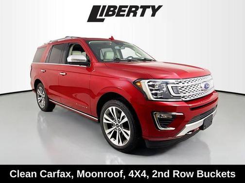 2020 Ford Expedition Platinum