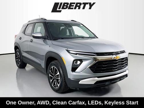 2025 Chevrolet Trailblazer LT