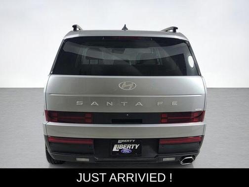 Shimmering Silver Pearl 2026 Hyundai SANTA FE SEL