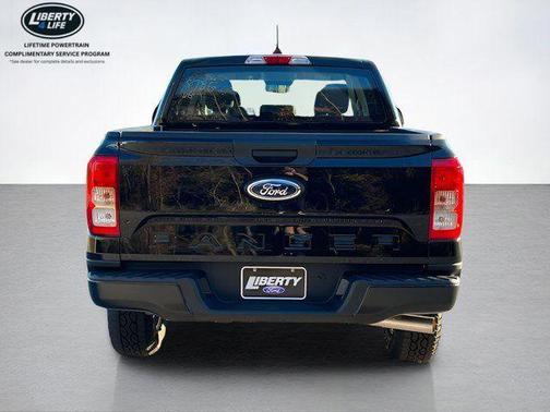 Shadow Black 2026 Ford Ranger XL
