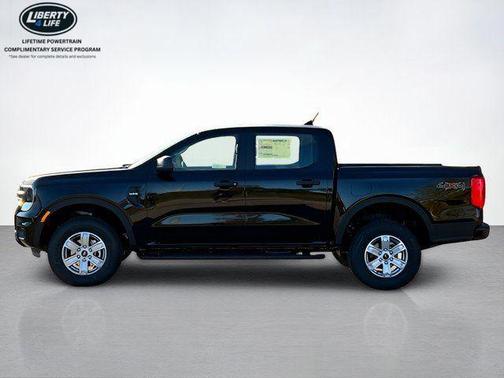 Shadow Black 2026 Ford Ranger XL