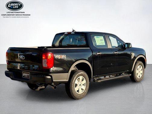 Shadow Black 2026 Ford Ranger XL
