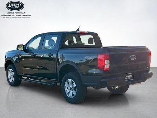 Shadow Black 2026 Ford Ranger XL