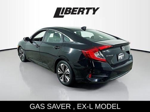 2016 Honda Civic EX-L