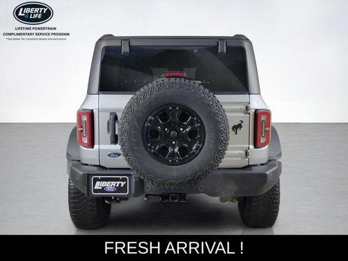 Silver Metallic 2022 Ford Bronco Wildtrak