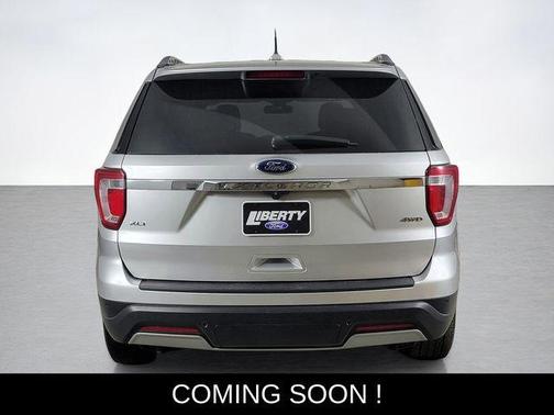 Ingot Silver 2019 Ford Explorer XLT