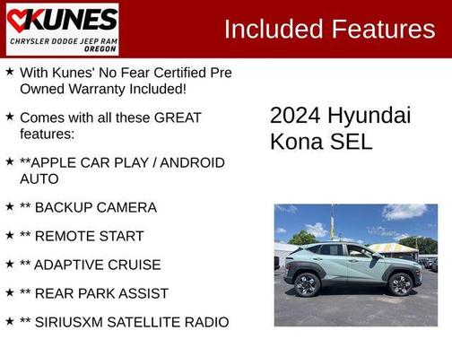 2024 Hyundai KONA SEL