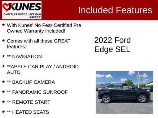2022 Ford Edge SEL