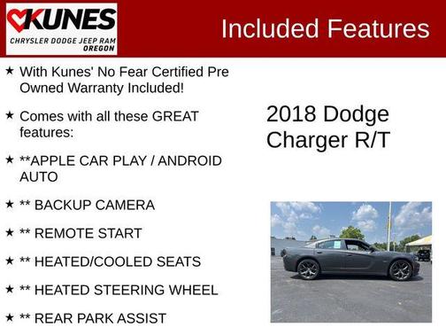 2018 Dodge Charger R/T