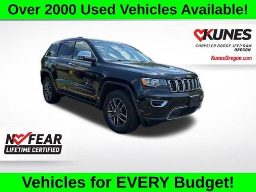 2020 Jeep Grand Cherokee Limited