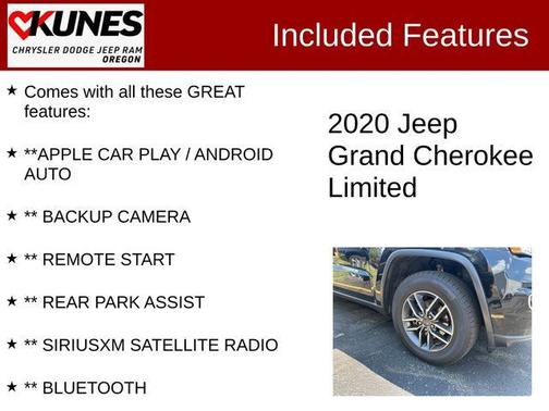 2020 Jeep Grand Cherokee Limited