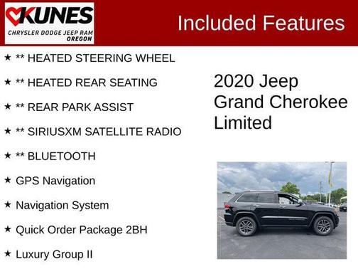 2020 Jeep Grand Cherokee Limited