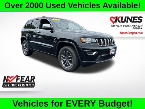 2020 Jeep Grand Cherokee Limited