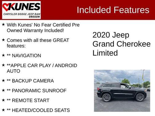 2020 Jeep Grand Cherokee Limited