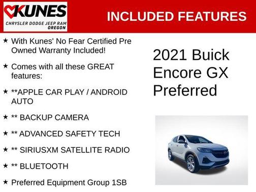 2021 Buick Encore GX Preferred